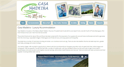 Desktop Screenshot of casamadeira.co.za